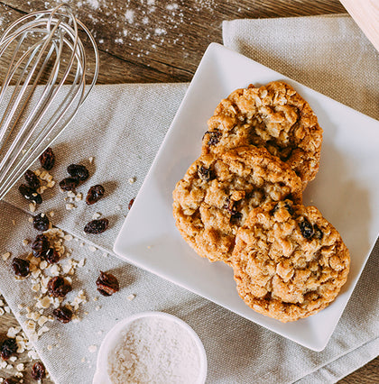 Oatmeal Cookies